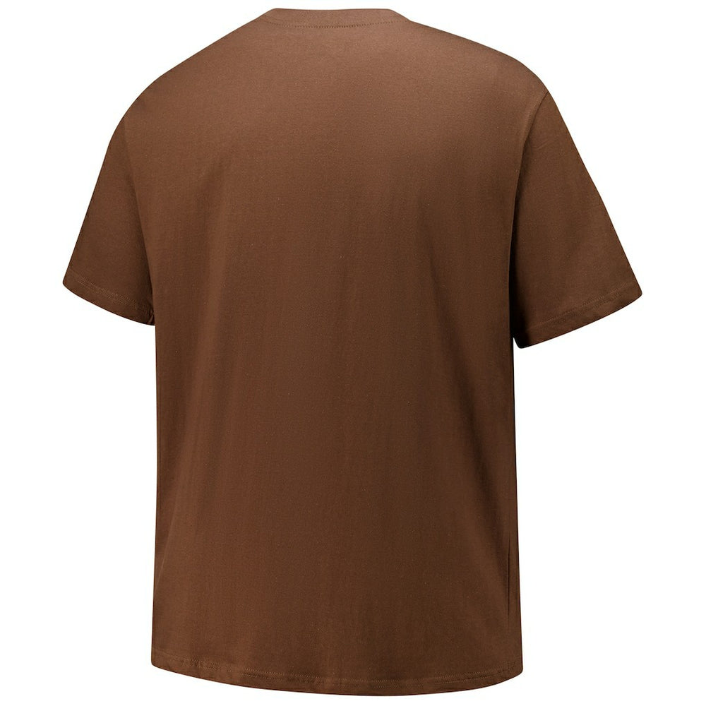 Cleveland Browns Big & Tall Coordinate T-Shirt | NFL US