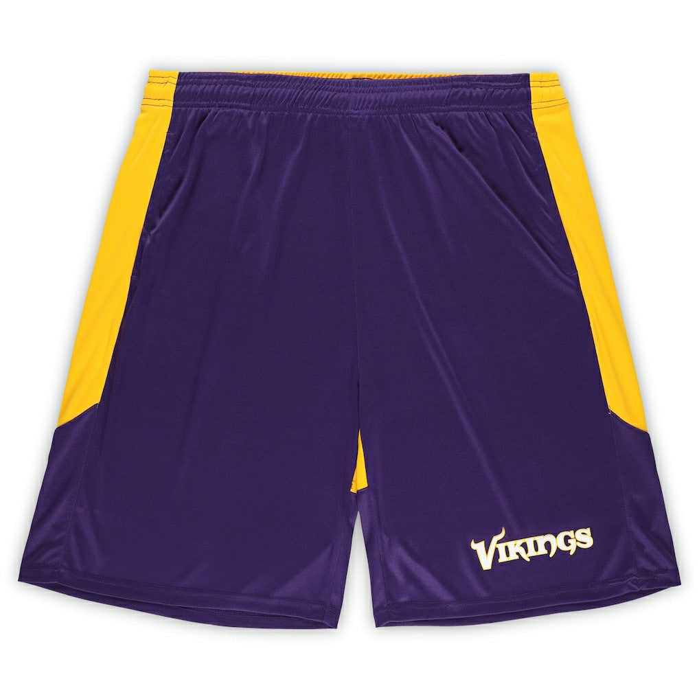 Minnesota Vikings Big & Tall Launch Shorts | NFL Near me