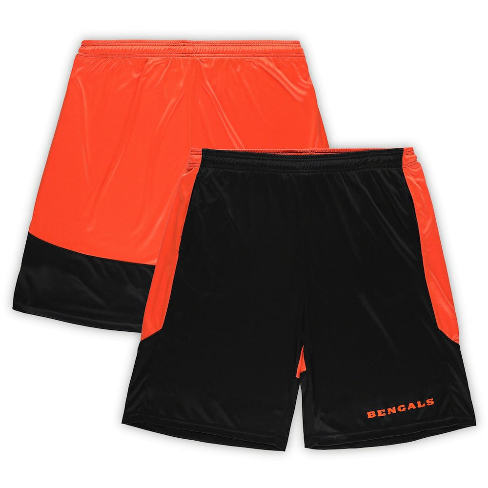 Cincinnati Bengals Big & Tall Launch Shorts | NFL Online