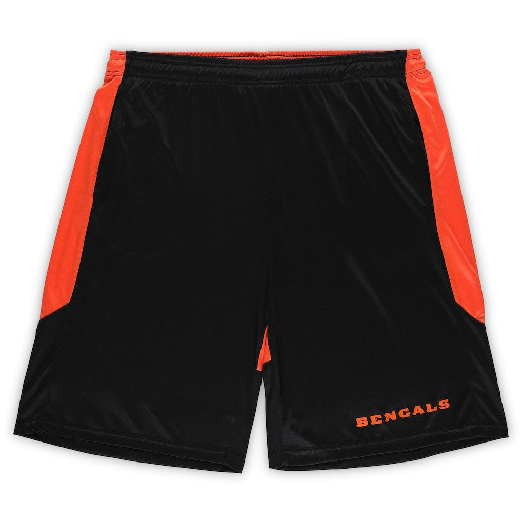 Cincinnati Bengals Big & Tall Launch Shorts | NFL Online