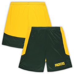 Green Bay Packers Big & Tall Launch Shorts | NFL Online