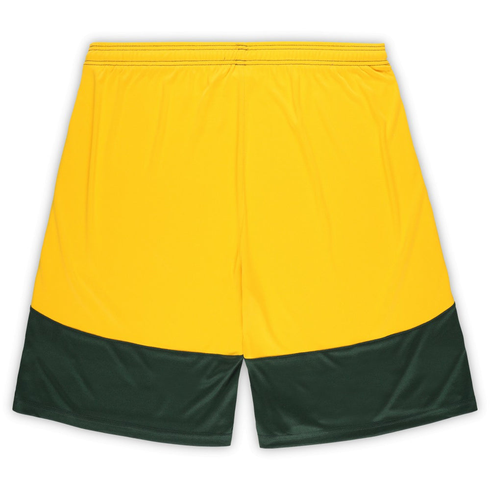 Green Bay Packers Big & Tall Launch Shorts | NFL Online