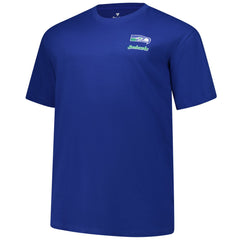 Seattle Seahawks Big & Tall Throwback Logo T-Shirt | NFL On sale