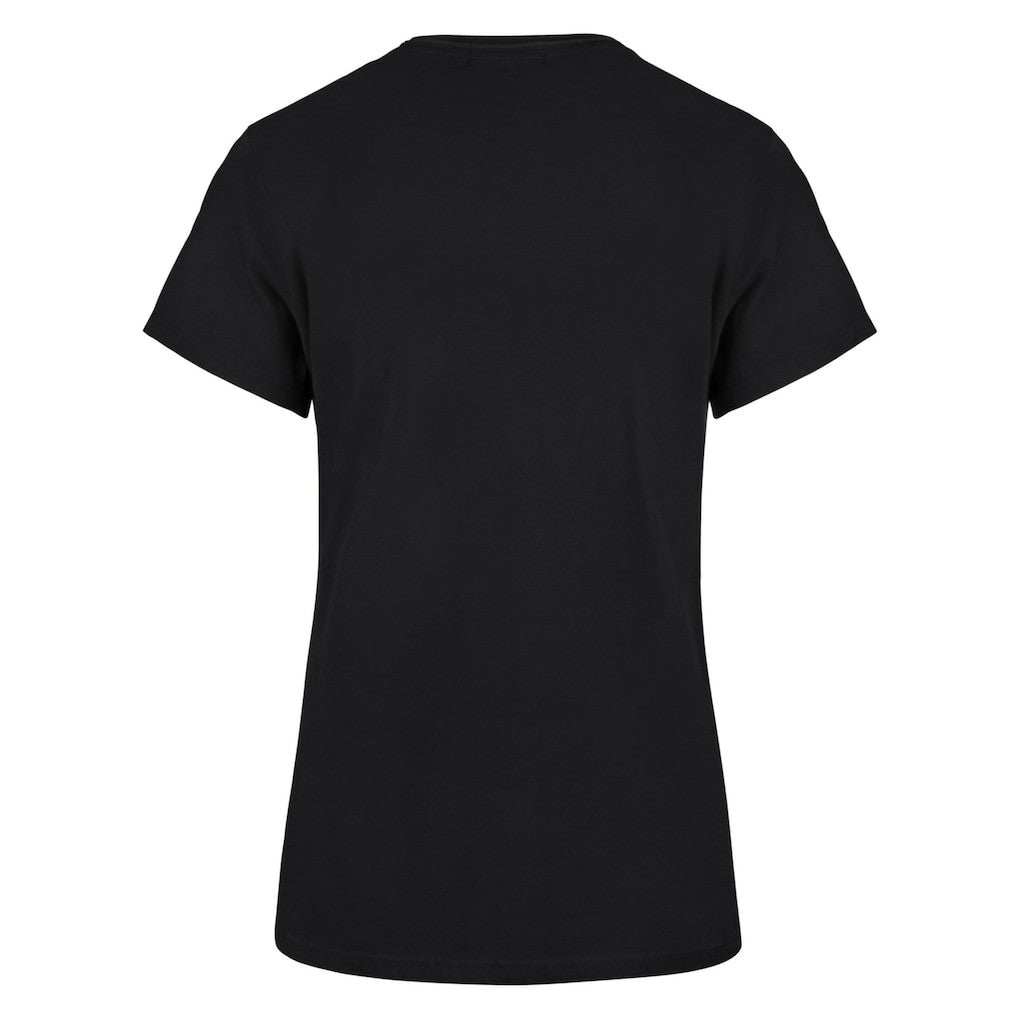 Black Boston Celtics '47 Women's 2024 NBA Finals Champions Trophy Franklin T-Shirt | NBA