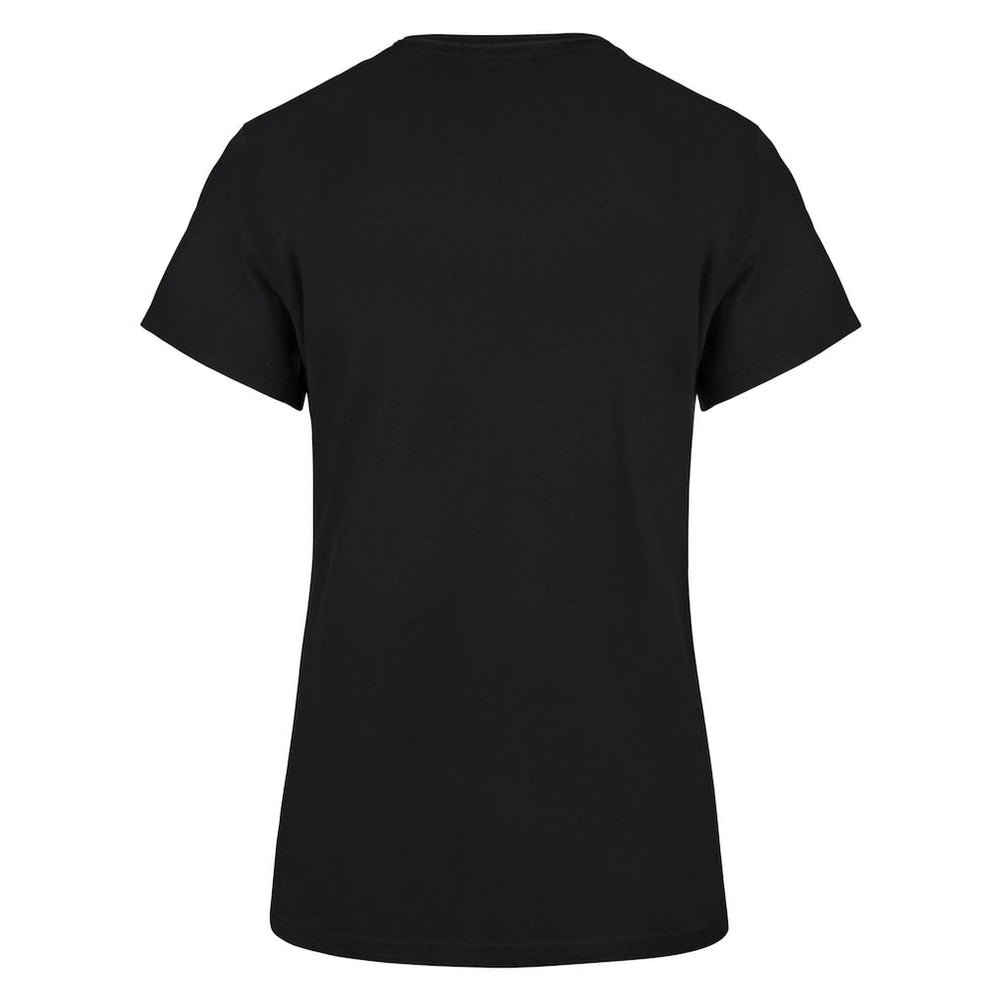 Black Boston Celtics '47 Women's 2024 NBA Finals Champions Trophy Franklin T-Shirt | NBA