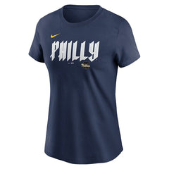 Trea Turner Philadelphia Phillies Nike Women's 2024 City Connect Fuse Player Name & Number T-Shirt - MLB T-shirts