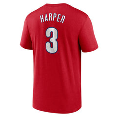 Bryce Harper Philadelphia Phillies Nike Legend Name & Number Performance T-Shirt - MLB T-shirts