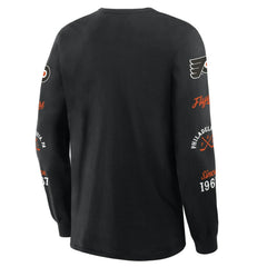 Philadelphia Flyers Fanatics Boxed In Legacy Long Sleeve T-Shirt -  NHL T-shirts