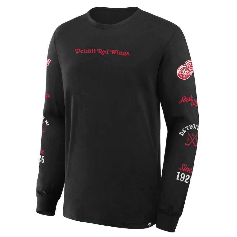 Detroit Red Wings Fanatics Boxed In Legacy Long Sleeve T-Shirt -  NHL T-shirts