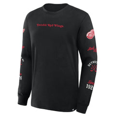 Detroit Red Wings Fanatics Boxed In Legacy Long Sleeve T-Shirt -  NHL T-shirts
