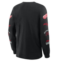 Detroit Red Wings Fanatics Boxed In Legacy Long Sleeve T-Shirt -  NHL T-shirts