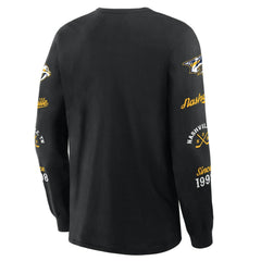 Nashville Predators Fanatics Boxed In Legacy Long Sleeve T-Shirt -  NHL T-shirts