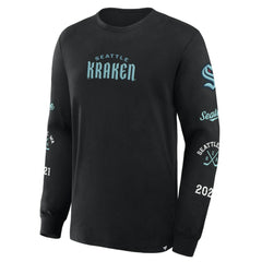 Seattle Kraken Fanatics Boxed In Legacy Long Sleeve T-Shirt -  NHL T-shirts