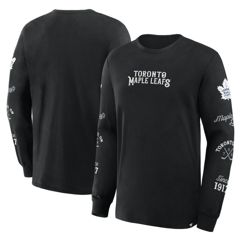 Toronto Maple Leafs Fanatics Boxed In Legacy Long Sleeve T-Shirt -  NHL T-shirts
