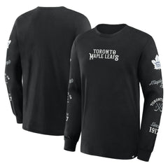 Toronto Maple Leafs Fanatics Boxed In Legacy Long Sleeve T-Shirt -  NHL T-shirts