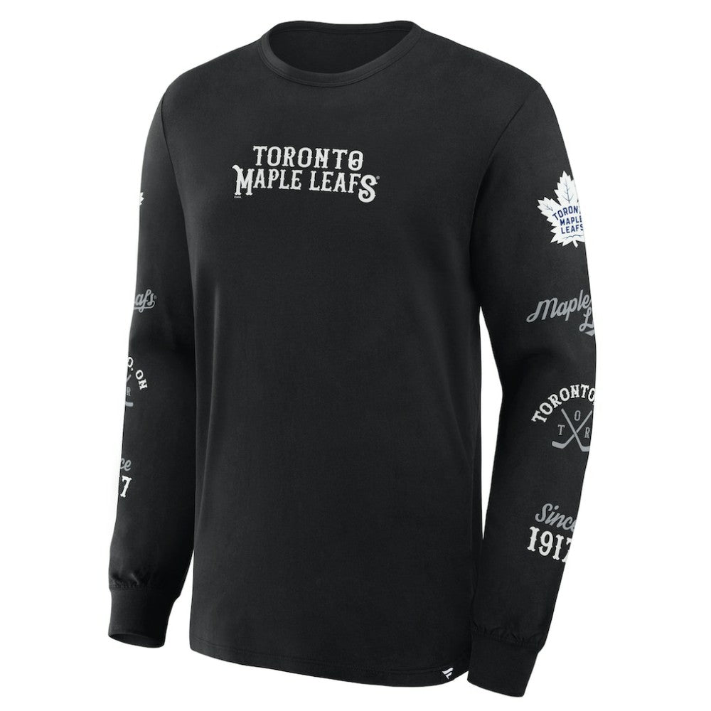 Toronto Maple Leafs Fanatics Boxed In Legacy Long Sleeve T-Shirt -  NHL T-shirts