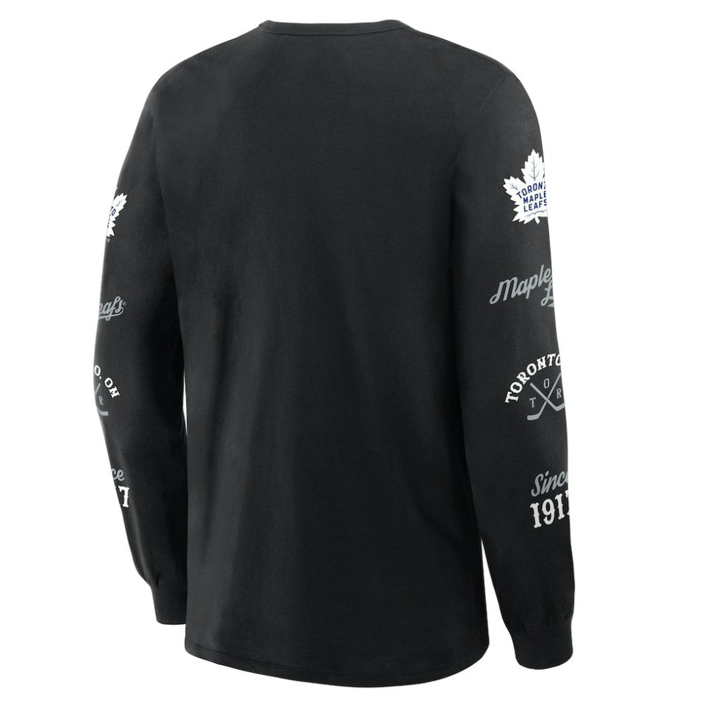 Toronto Maple Leafs Fanatics Boxed In Legacy Long Sleeve T-Shirt -  NHL T-shirts