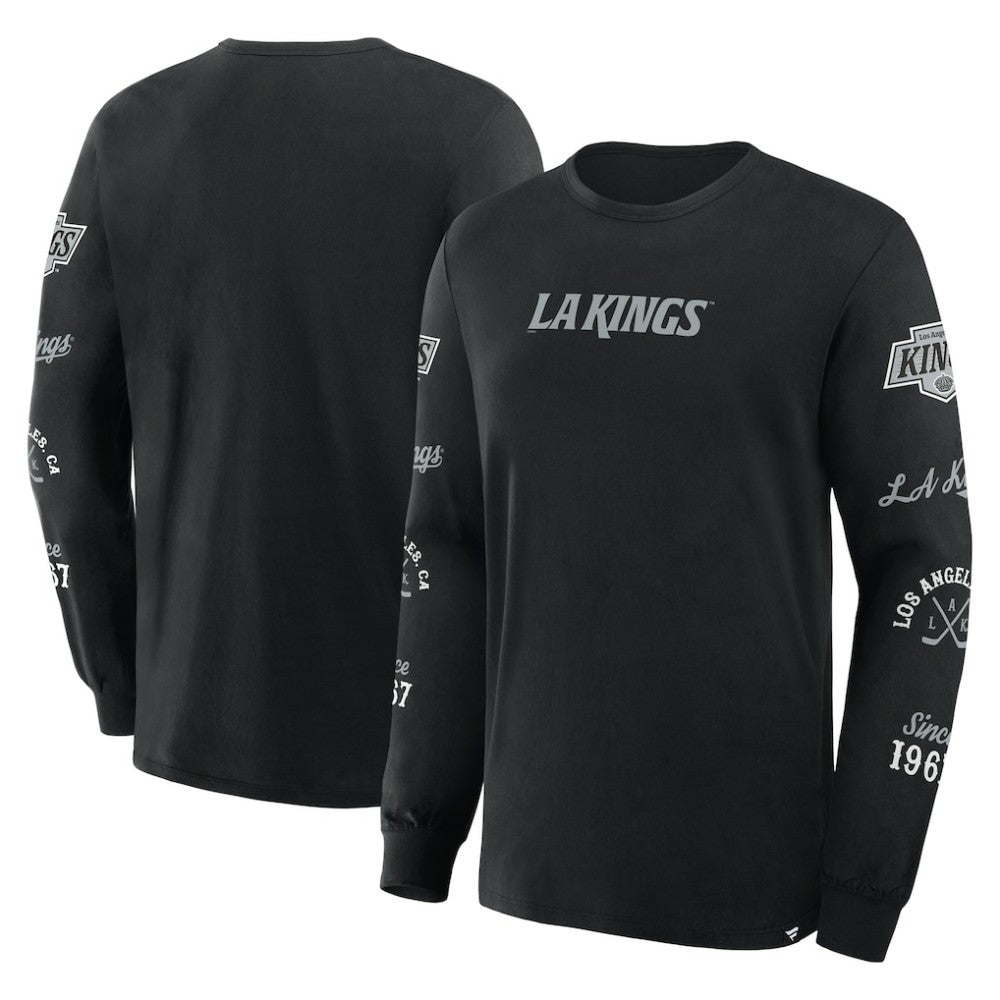 Los Angeles Kings Fanatics Boxed In Legacy Long Sleeve T-Shirt -  NHL T-shirts