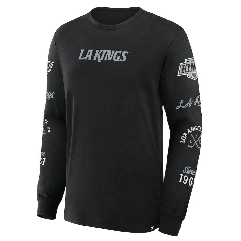 Los Angeles Kings Fanatics Boxed In Legacy Long Sleeve T-Shirt -  NHL T-shirts