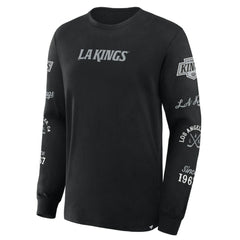 Los Angeles Kings Fanatics Boxed In Legacy Long Sleeve T-Shirt -  NHL T-shirts