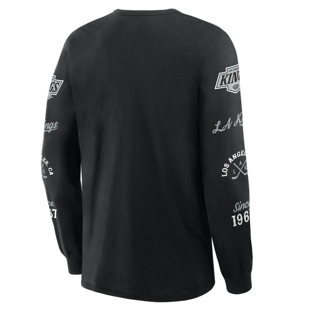 Los Angeles Kings Fanatics Boxed In Legacy Long Sleeve T-Shirt -  NHL T-shirts