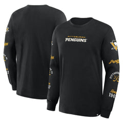 Pittsburgh Penguins Fanatics Boxed In Legacy Long Sleeve T-Shirt -  NHL T-shirts