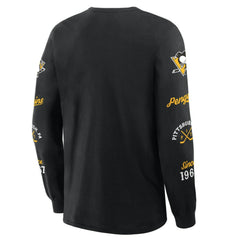 Pittsburgh Penguins Fanatics Boxed In Legacy Long Sleeve T-Shirt -  NHL T-shirts