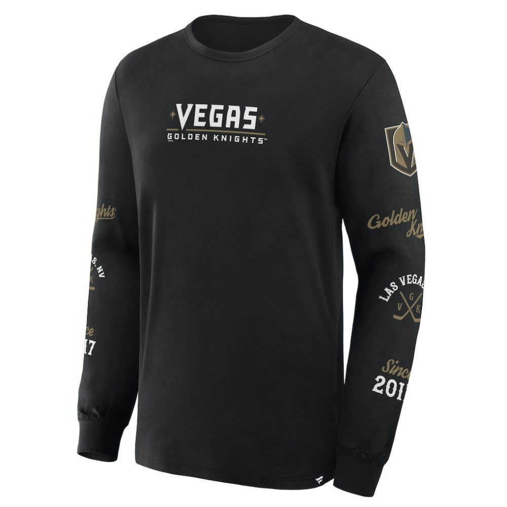 Vegas Golden Knights Fanatics Boxed In Legacy Long Sleeve T-Shirt -  NHL T-shirts