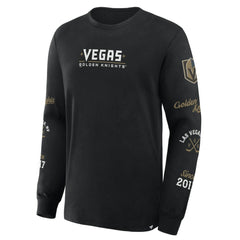 Vegas Golden Knights Fanatics Boxed In Legacy Long Sleeve T-Shirt -  NHL T-shirts