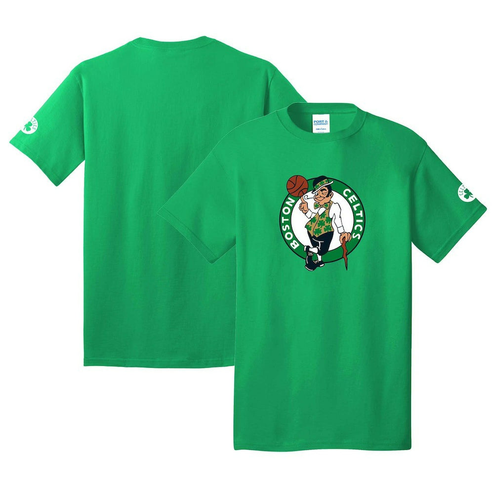 Kelly Green Boston Celtics FISLL Unisex Lucky T-Shirt | NBA