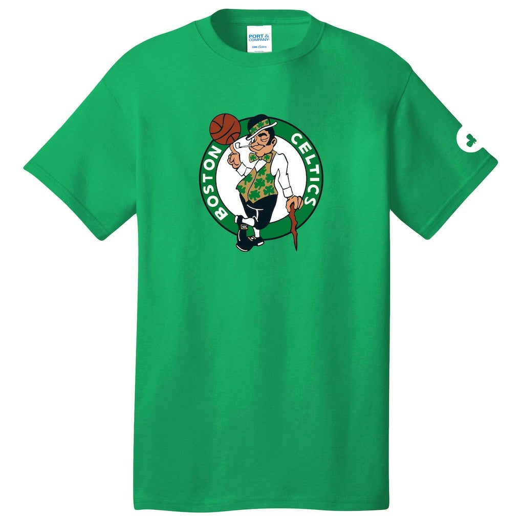Kelly Green Boston Celtics FISLL Unisex Lucky T-Shirt | NBA