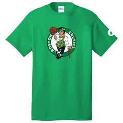 Kelly Green Boston Celtics FISLL Unisex Lucky T-Shirt | NBA