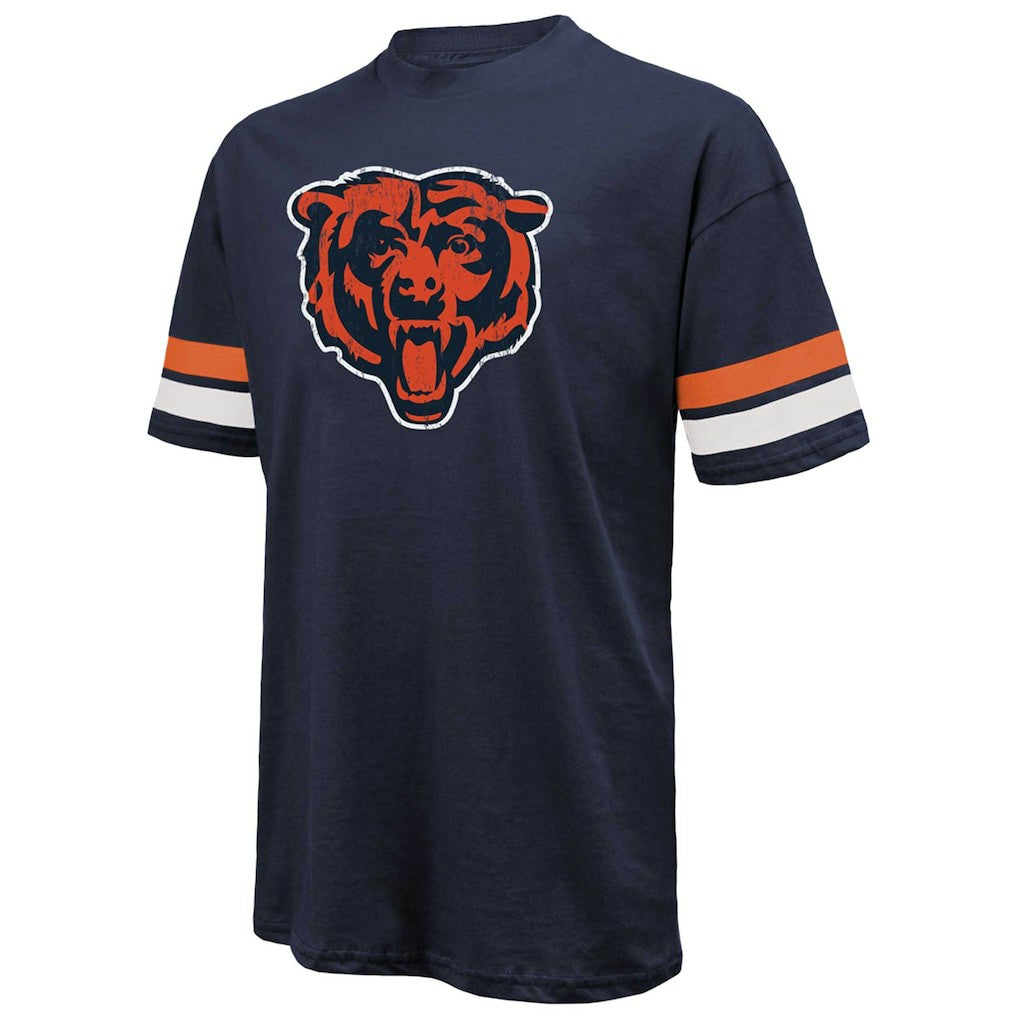 Chicago Bears Caleb Williams  Majestic Threads Name & Number Oversize Fit T-Shirt | NFL US
