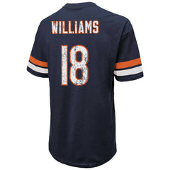 Chicago Bears Caleb Williams  Majestic Threads Name & Number Oversize Fit T-Shirt | NFL US