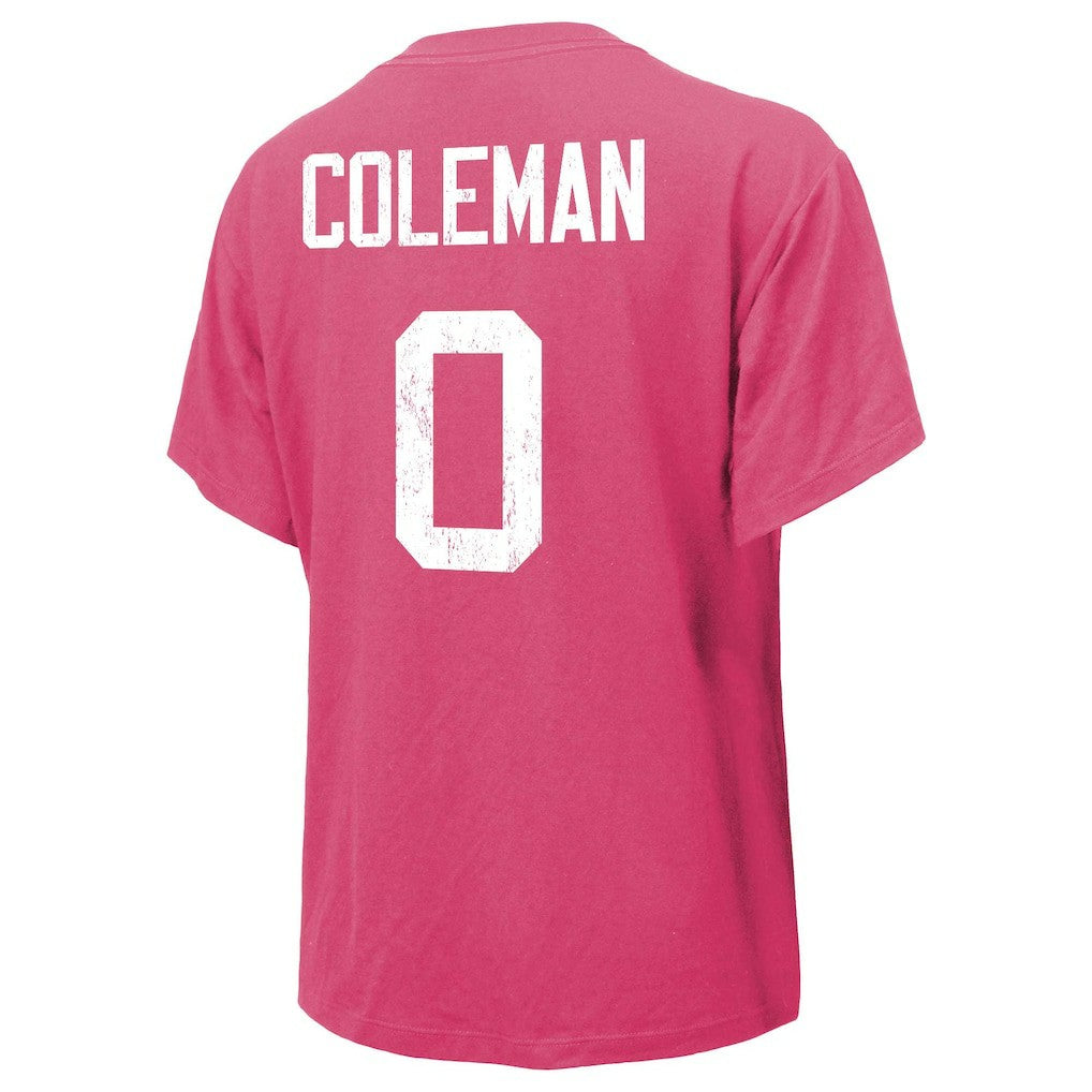 Buffalo Bills Keon Coleman  Majestic Threads Women's Name & Number T-Shirt | NFL Discount