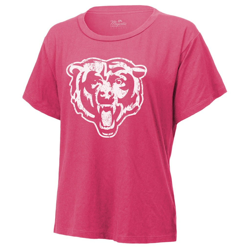 Chicago Bears Caleb Williams  Majestic Threads Women's Name & Number T-Shirt | NFL On sale