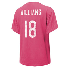 Chicago Bears Caleb Williams  Majestic Threads Women's Name & Number T-Shirt | NFL On sale