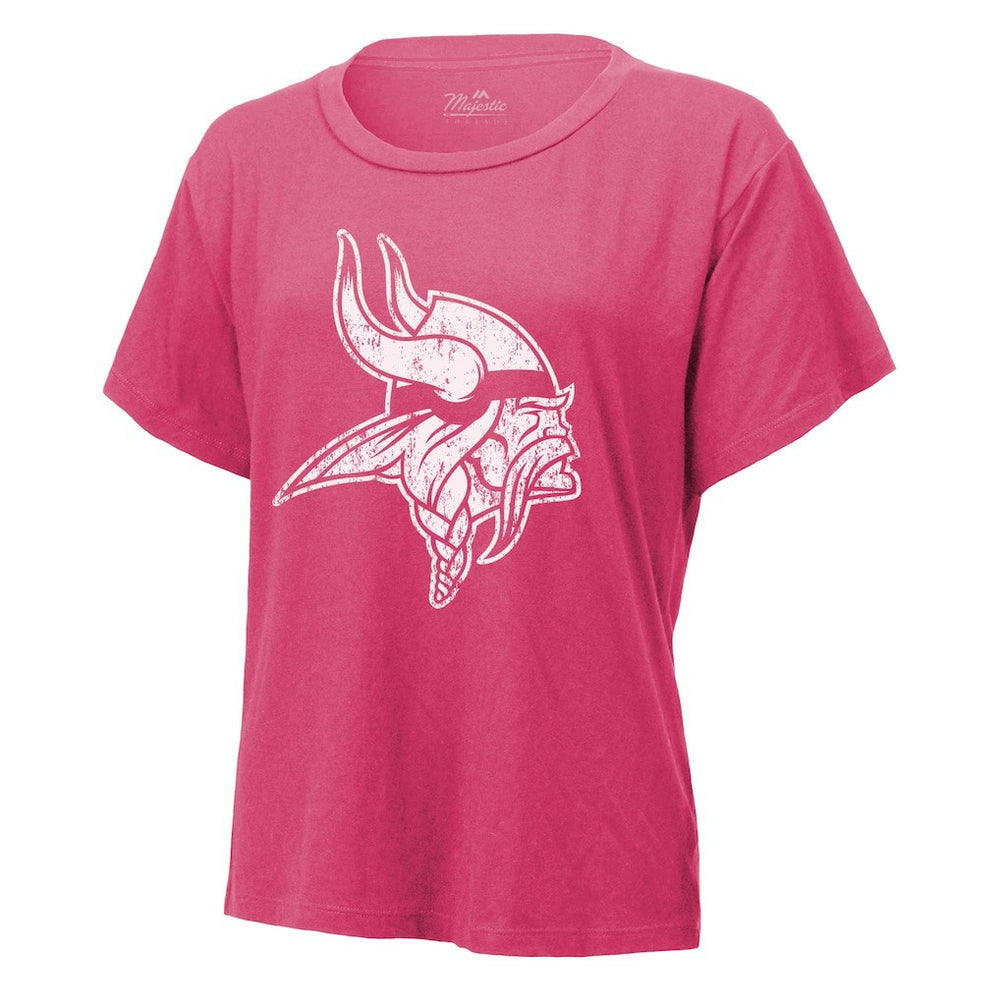 Minnesota Vikings J.J. McCarthy  Majestic Threads Women's Name & Number T-Shirt | NFL Sale
