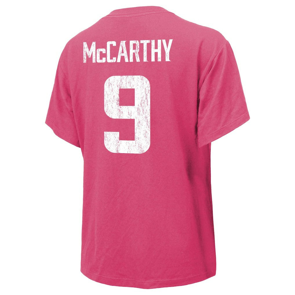 Minnesota Vikings J.J. McCarthy  Majestic Threads Women's Name & Number T-Shirt | NFL Sale