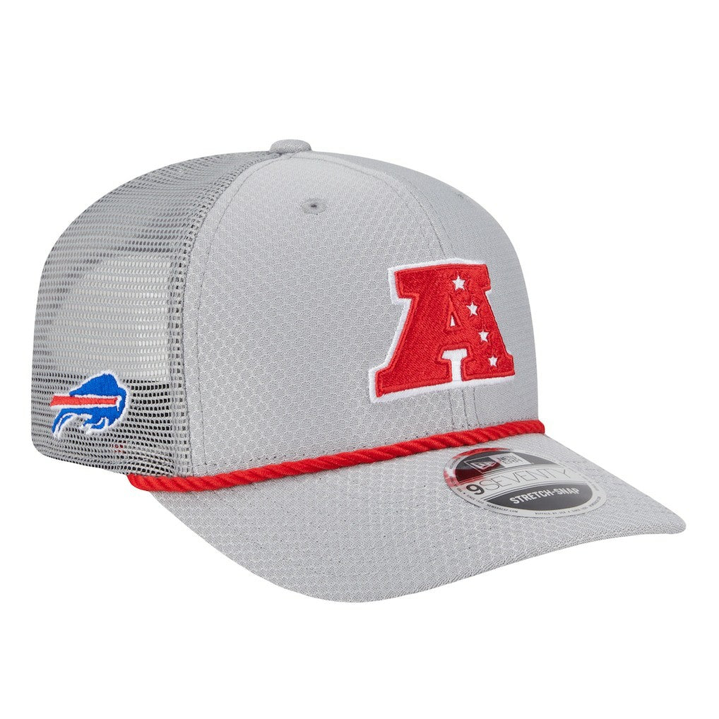 Buffalo Bills 2025 Pro Bowl 9SEVENTY Stretch-Snap Hat | NFL Outlet