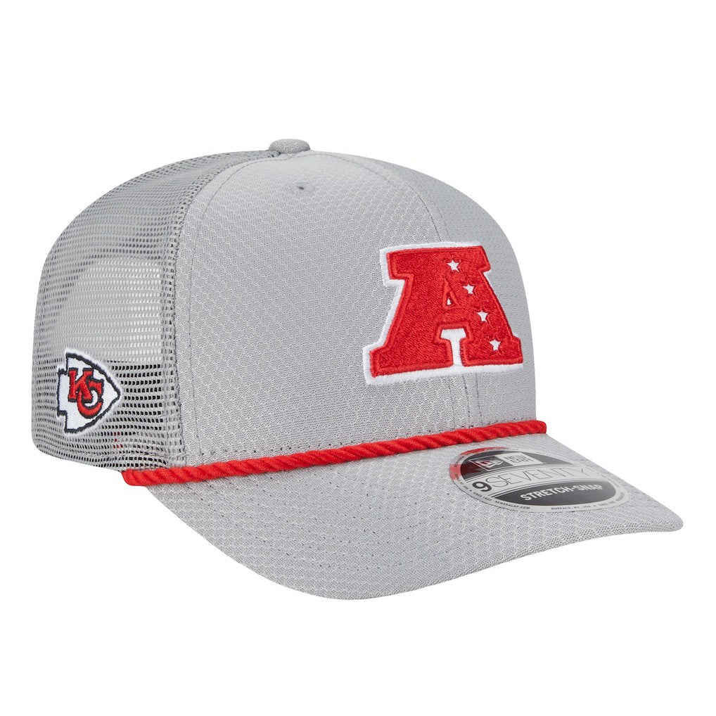 Kansas City Chiefs 2025 Pro Bowl 9SEVENTY Stretch-Snap Hat | NFL US