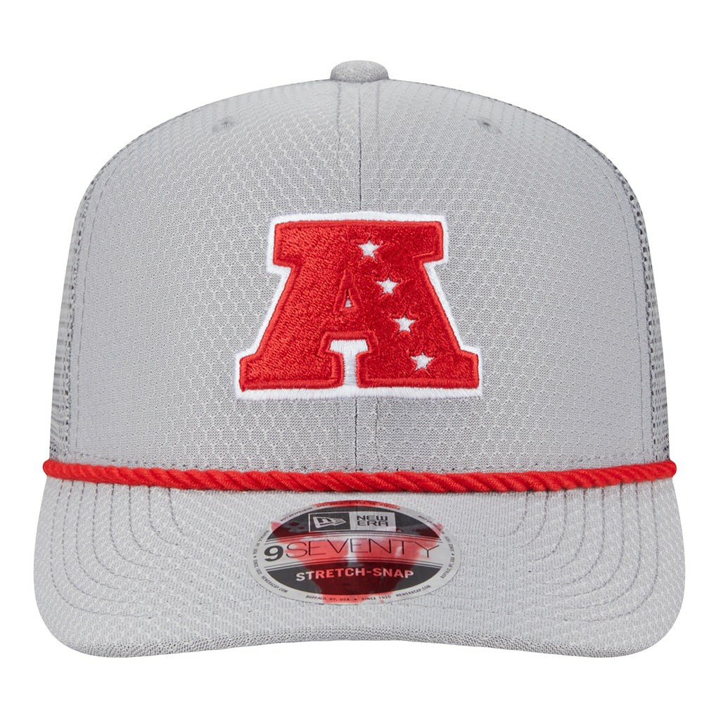 Kansas City Chiefs 2025 Pro Bowl 9SEVENTY Stretch-Snap Hat | NFL US