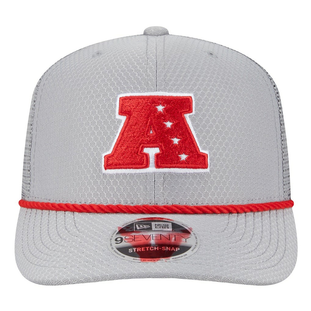 Kansas City Chiefs 2025 Pro Bowl 9SEVENTY Stretch-Snap Hat | NFL US
