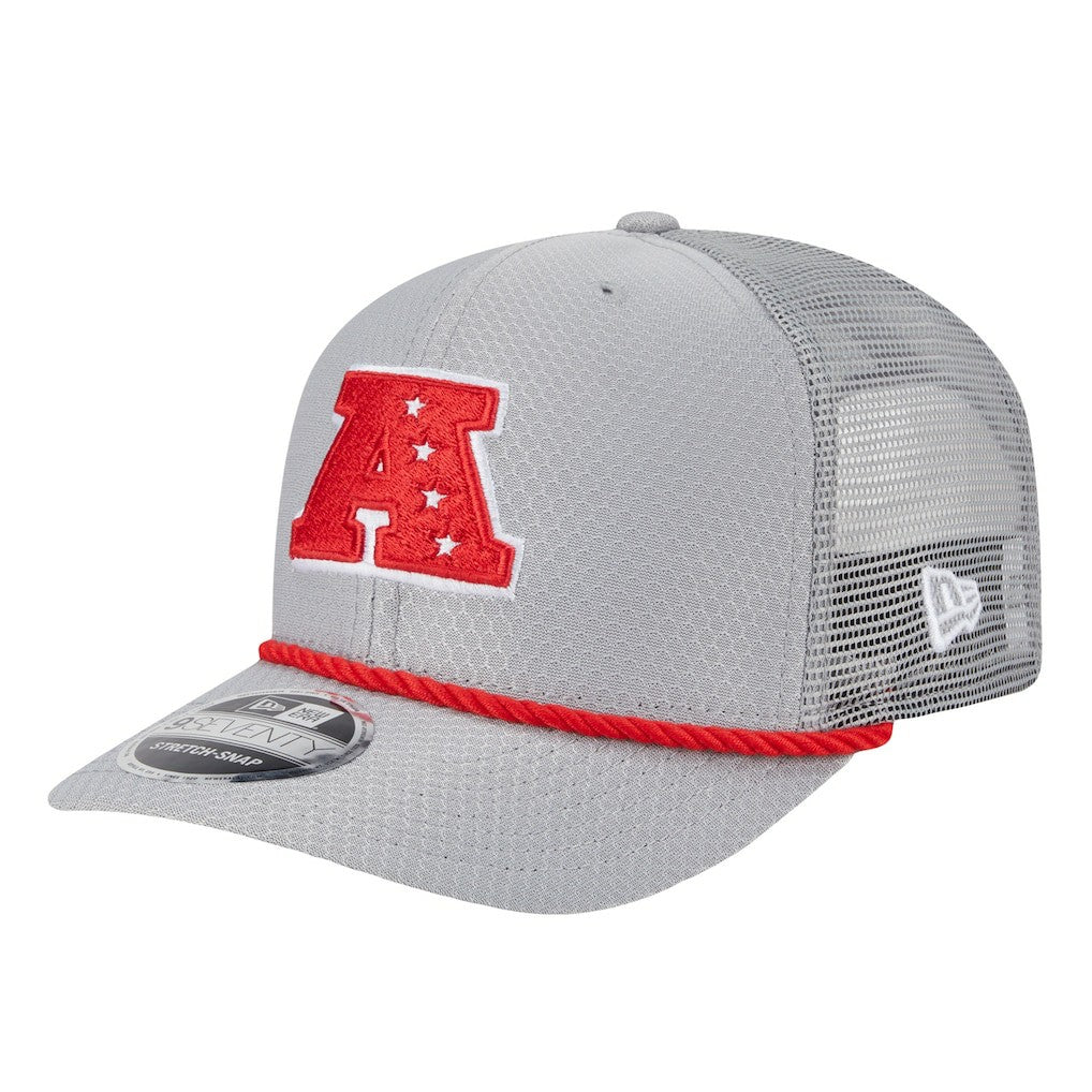 Kansas City Chiefs 2025 Pro Bowl 9SEVENTY Stretch-Snap Hat | NFL US