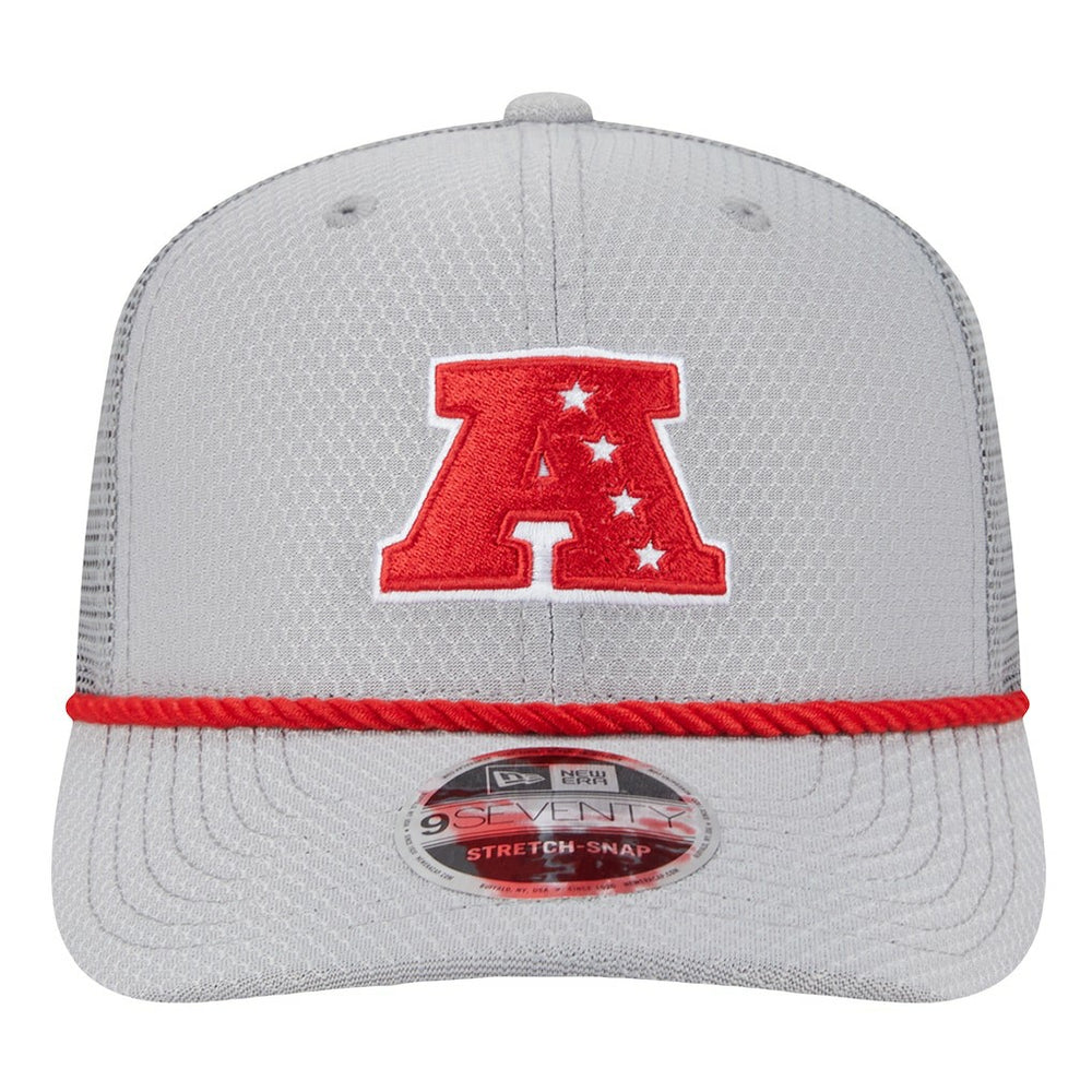 Las Vegas Raiders 2025 Pro Bowl 9SEVENTY Stretch-Snap Hat | NFL Hot