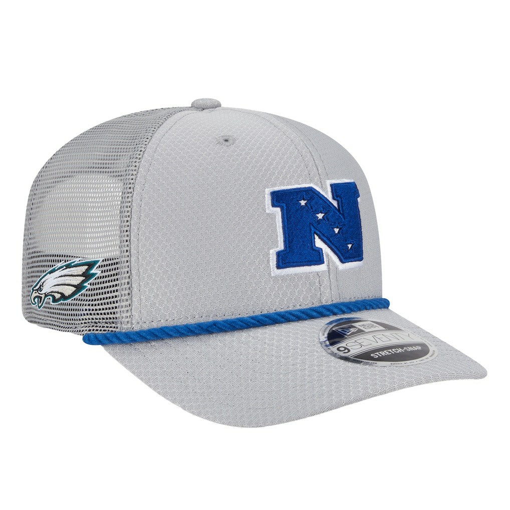 Philadelphia Eagles 2025 Pro Bowl 9SEVENTY Stretch-Snap Hat | NFL Discount