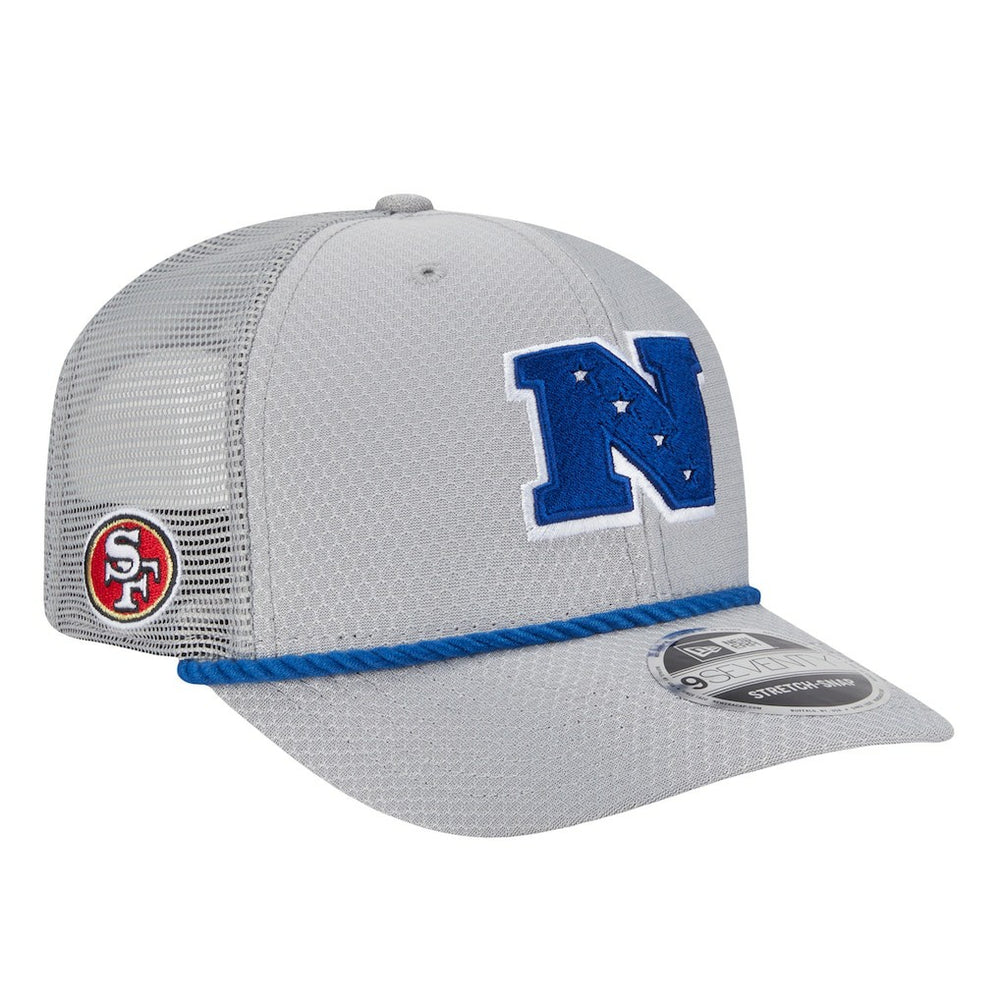 San Francisco 49ers 2025 Pro Bowl 9SEVENTY Stretch-Snap Hat | NFL Sale