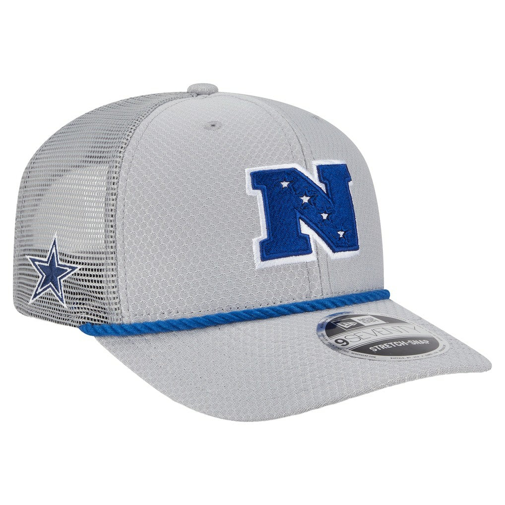 Dallas Cowboys 2025 Pro Bowl 9SEVENTY Stretch-Snap Hat | NFL Hot