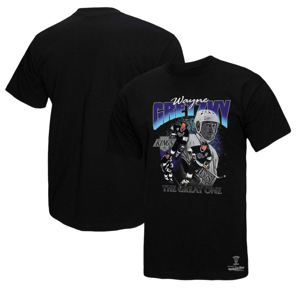 Wayne Gretzky Los Angeles Kings Mitchell & Ness Player Collage T-Shirt -  NHL T-shirts