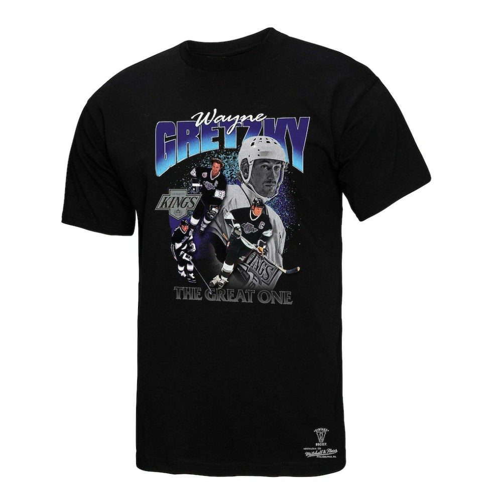 Wayne Gretzky Los Angeles Kings Mitchell & Ness Player Collage T-Shirt -  NHL T-shirts